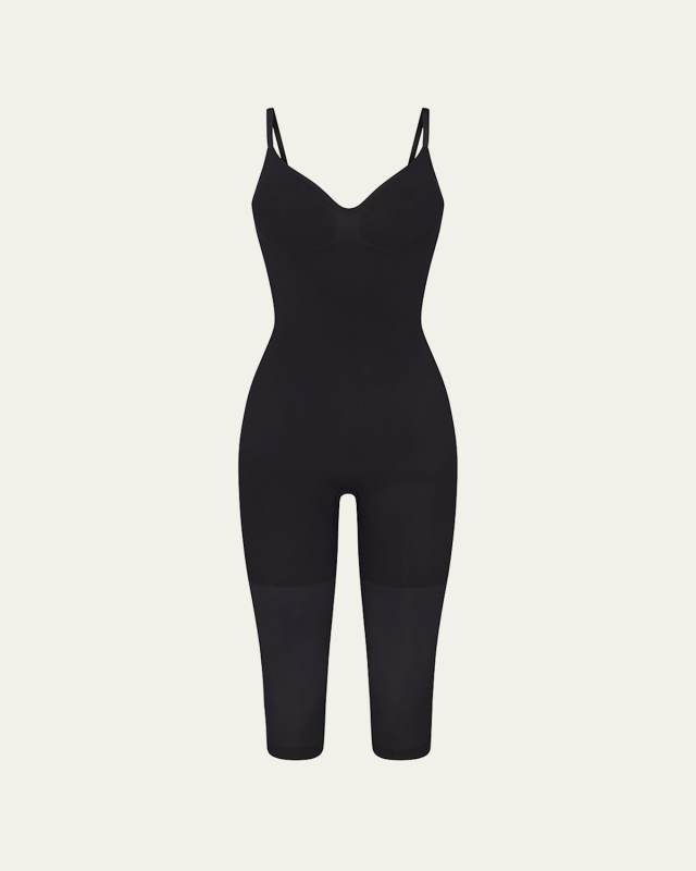 Seamless Sculpt Mid-Calf Catsuit